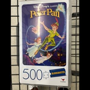 Blockbuster 500 pc Puzzle - Walt Disney's Classic Peter Pan